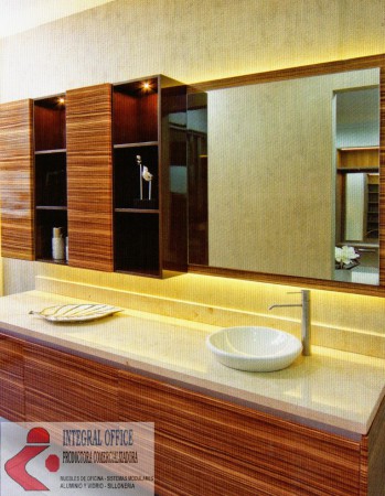 Baños serie "Clasic" cuenta con una serie de acabados propios de Integral Office proponiendo elegancia y comodidad.